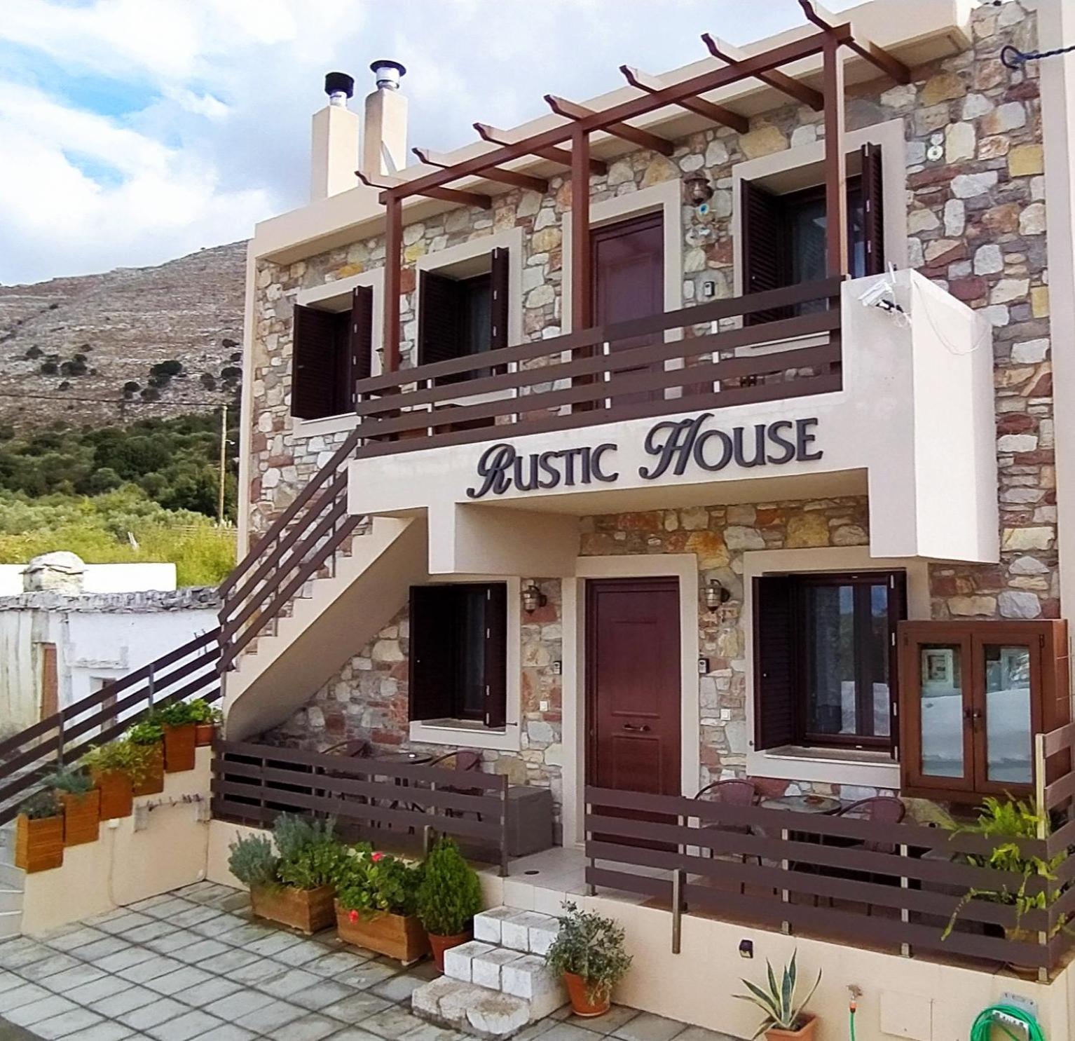 ÉmbonasRustic House公寓 外观 照片