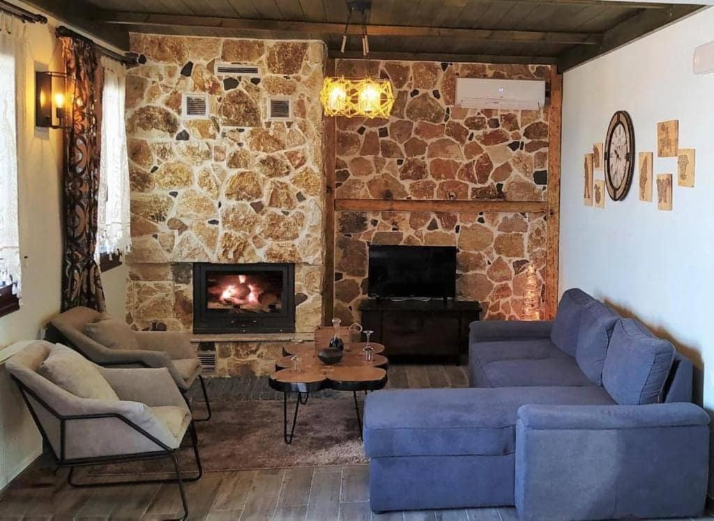 ÉmbonasRustic House公寓 外观 照片