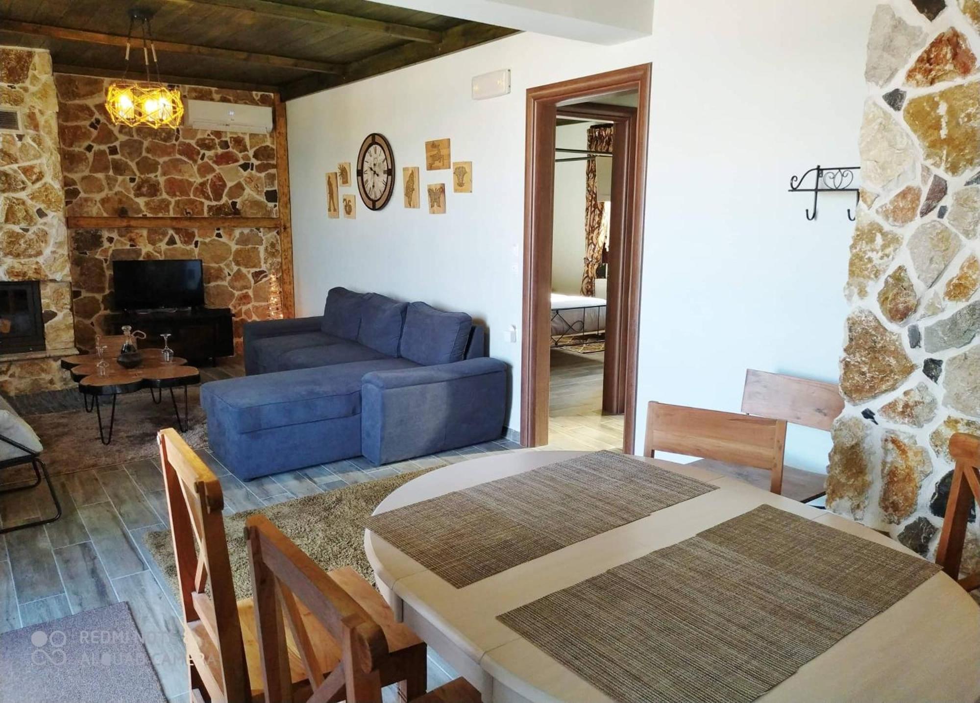 ÉmbonasRustic House公寓 外观 照片